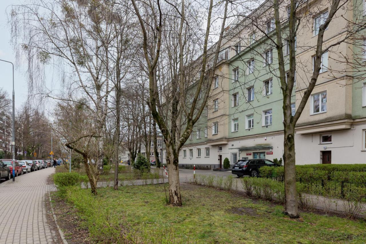 Apartment Warsaw Wiktorska By Noclegi Renters Exterior photo