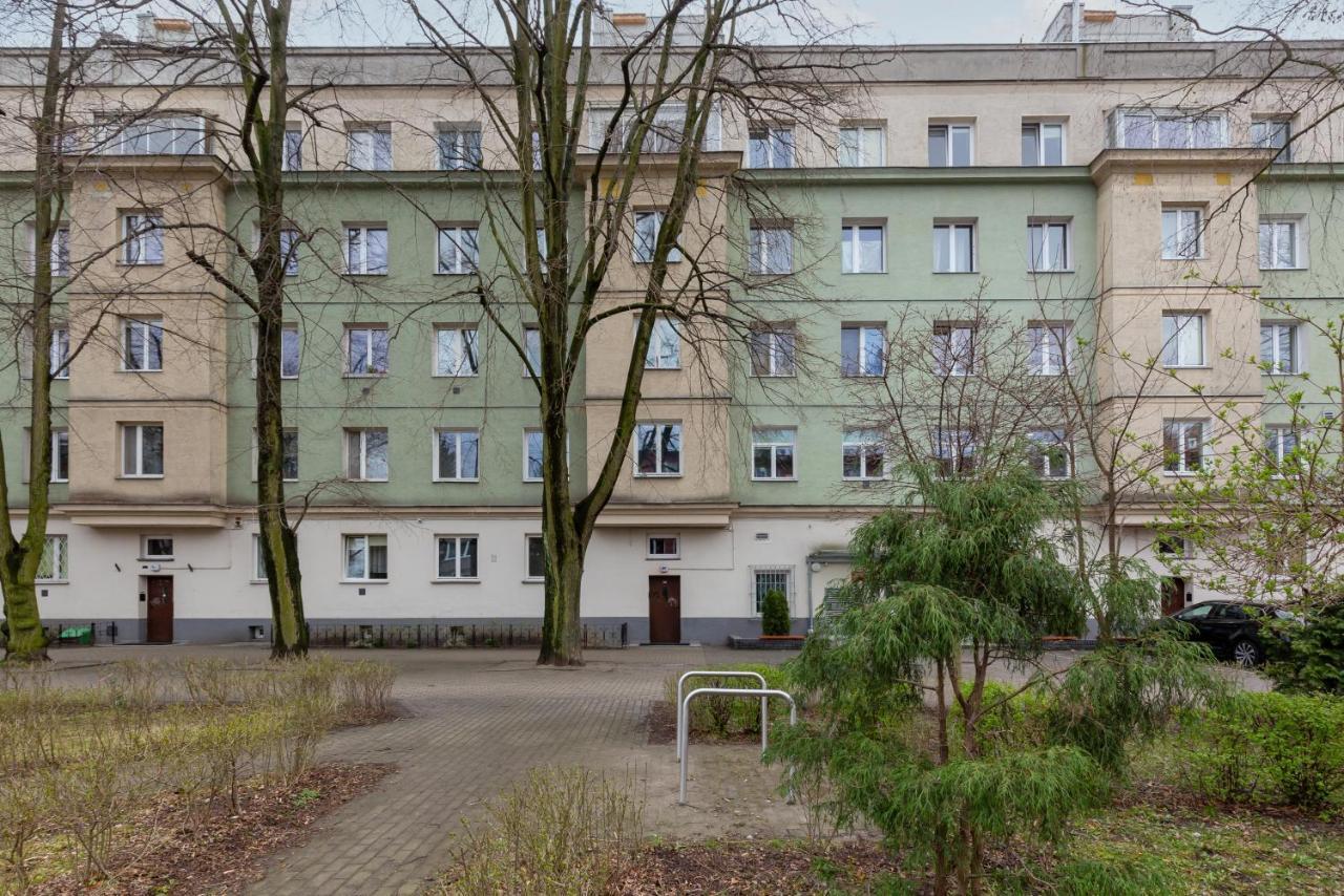 Apartment Warsaw Wiktorska By Noclegi Renters Exterior photo